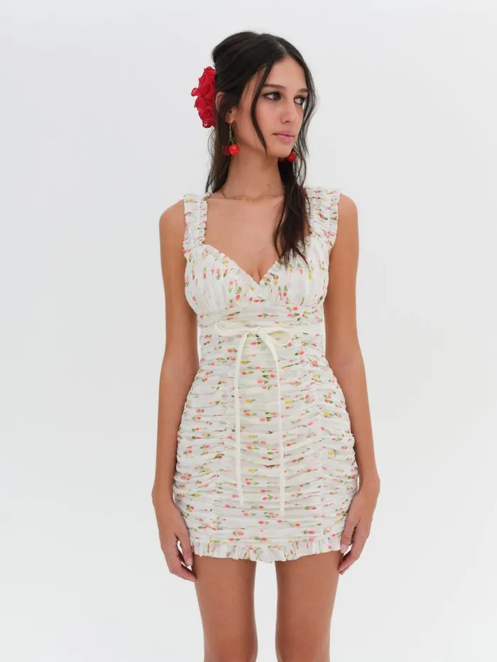 Women Dresses For Love and Lemons Elodie Mini Dress Multi