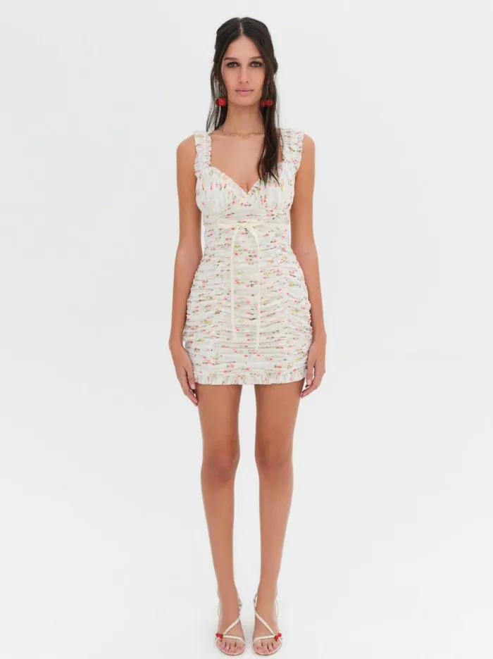 Women Dresses For Love and Lemons Elodie Mini Dress Multi Women Dresses For Love and Lemons Elodie Mini Dress Multi