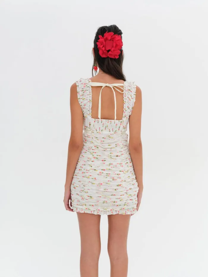 Women Dresses For Love and Lemons Elodie Mini Dress Multi Women Dresses For Love and Lemons Elodie Mini Dress Multi