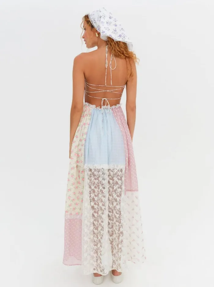 Women Dresses For Love and Lemons Elula Maxi Dress Multi Women Dresses For Love and Lemons Elula Maxi Dress Multi