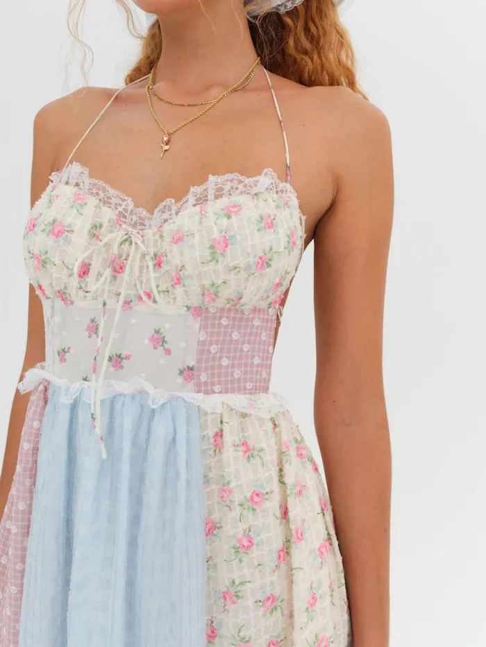 Women Dresses For Love and Lemons Elula Maxi Dress Multi Women Dresses For Love and Lemons Elula Maxi Dress Multi