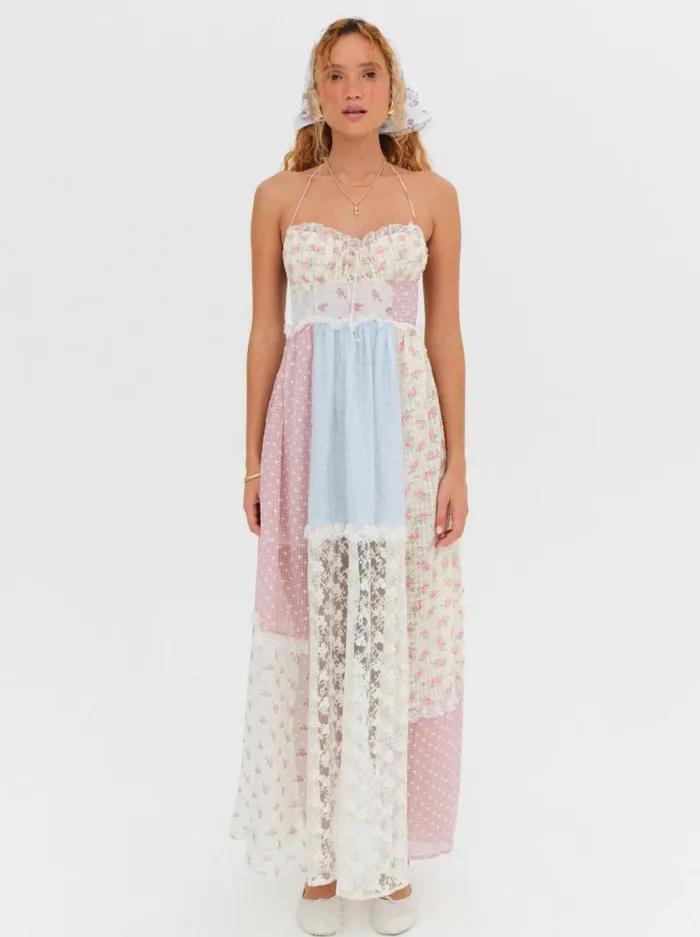 Women Dresses For Love and Lemons Elula Maxi Dress Multi Women Dresses For Love and Lemons Elula Maxi Dress Multi