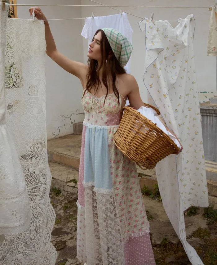 Women Dresses For Love and Lemons Elula Maxi Dress Multi Women Dresses For Love and Lemons Elula Maxi Dress Multi