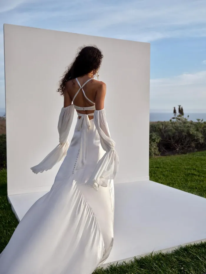 Women Dresses For Love and Lemons Esme Bridal Gown White Women Dresses For Love and Lemons Esme Bridal Gown White