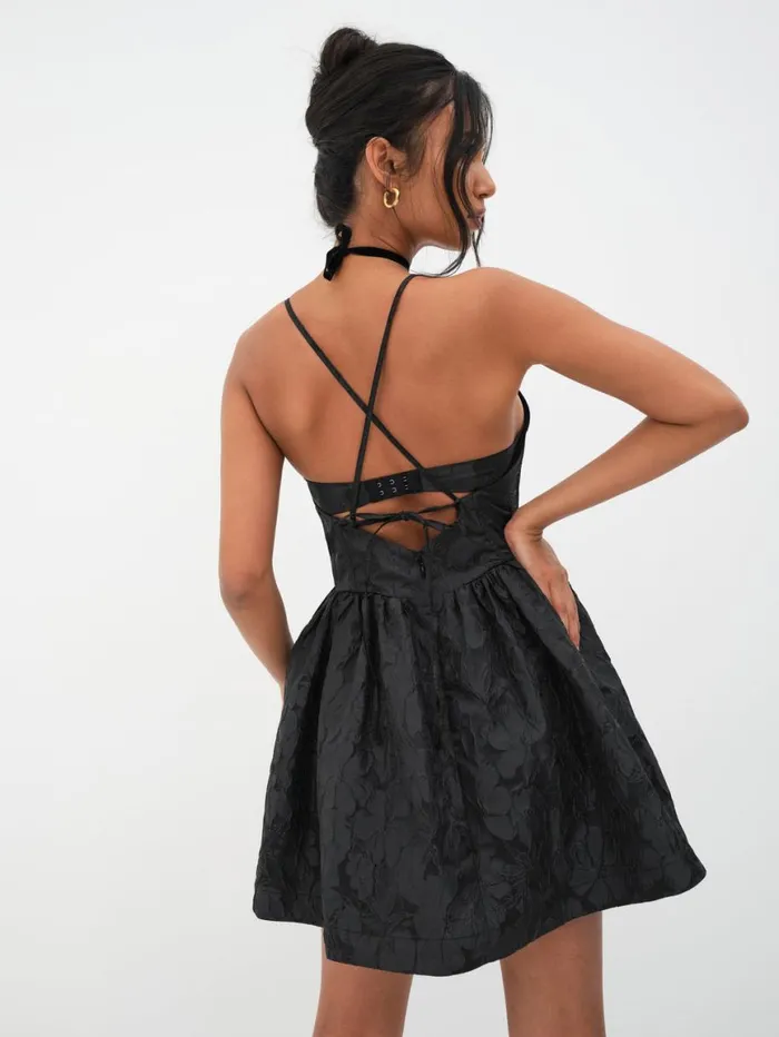 Women Dresses For Love and Lemons Faith Mini Dress Black Women Dresses For Love and Lemons Faith Mini Dress Black