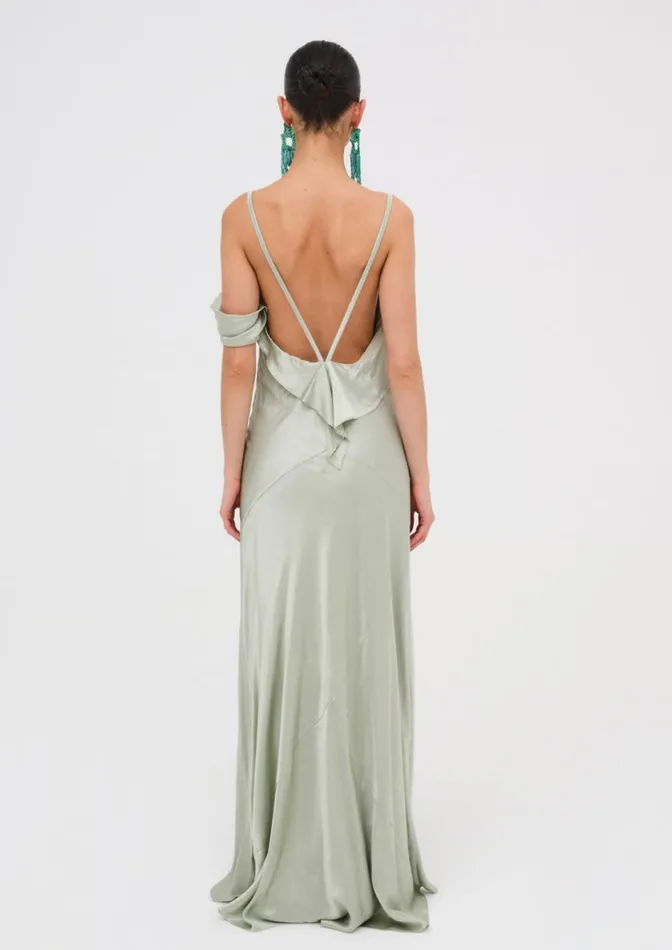 Women Dresses For Love and Lemons Jewel Maxi Dress Sage Women Dresses For Love and Lemons Jewel Maxi Dress Sage