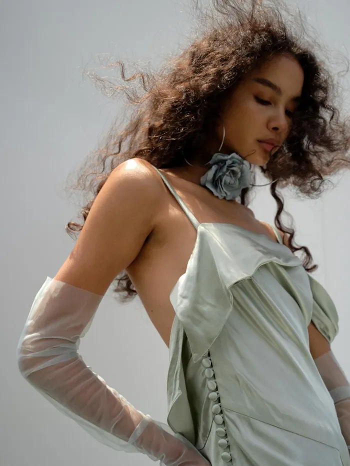 Women Dresses For Love and Lemons Jewel Maxi Dress Sage Women Dresses For Love and Lemons Jewel Maxi Dress Sage