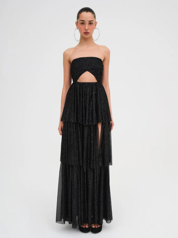 Women Dresses For Love and Lemons Juni Maxi Dress Black Women Dresses For Love and Lemons Juni Maxi Dress Black