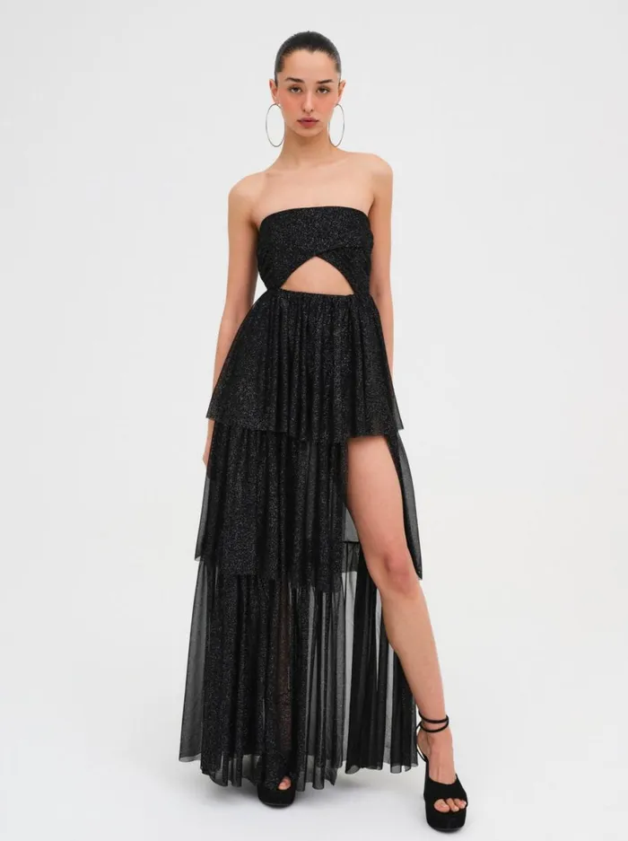 Women Dresses For Love and Lemons Juni Maxi Dress Black Women Dresses For Love and Lemons Juni Maxi Dress Black