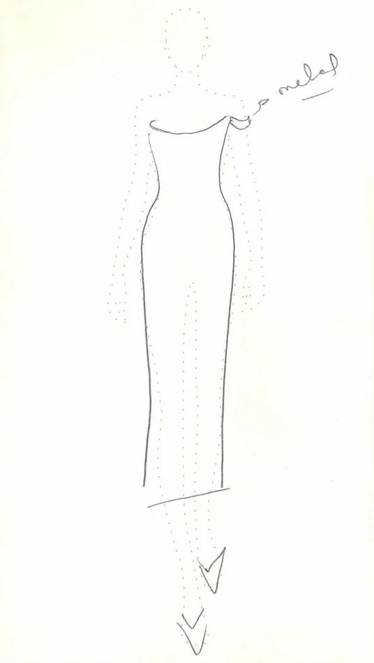 Women Dresses Gabriela Hearst Anica Dress In Ivory Wool Silk Cady