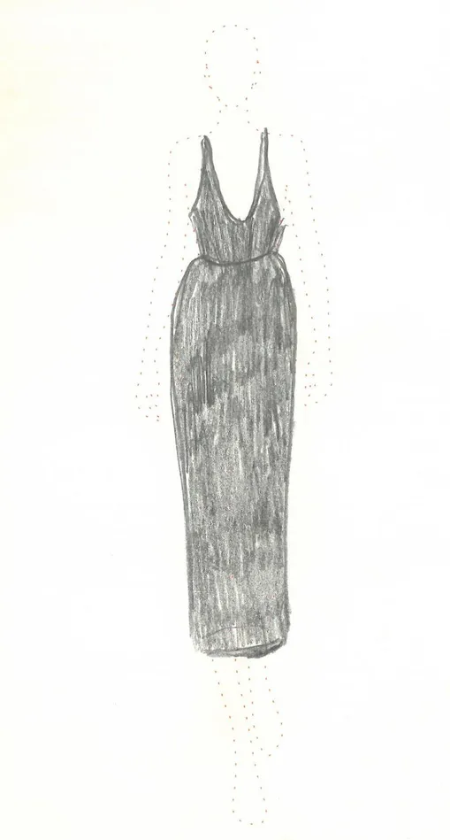 Women Dresses Gabriela Hearst Girard Shirred Dress In Black Aloe Linen