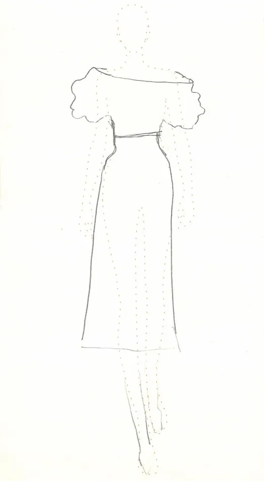 Women Dresses Gabriela Hearst Gwyneth Dress In Ivory Silk Wool Cady