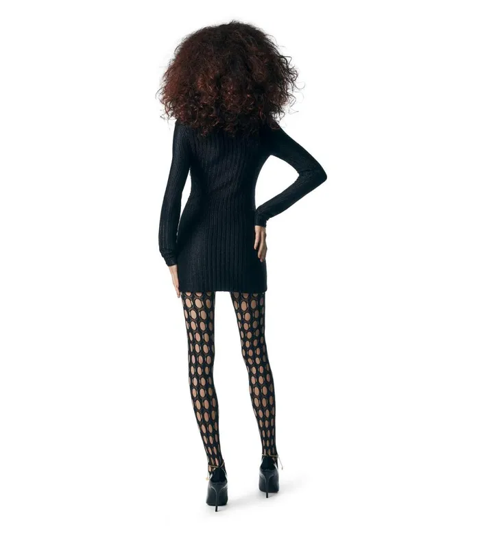 Women Dresses Tom Ford Metallic Wool Heart Neck Mini Dress Black Women Dresses Tom Ford Metallic Wool Heart Neck Mini Dress Black