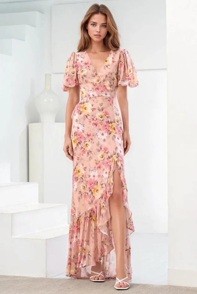 Women Dresses YUMI KIM JENNY MAXI DRESS New Day Blush