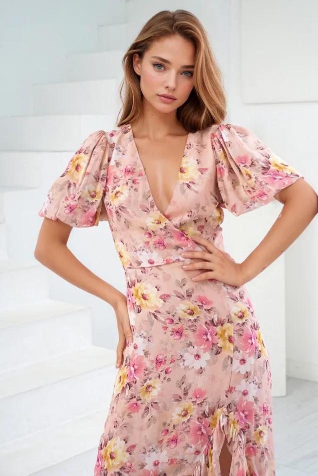Women Dresses YUMI KIM JENNY MAXI DRESS New Day Blush