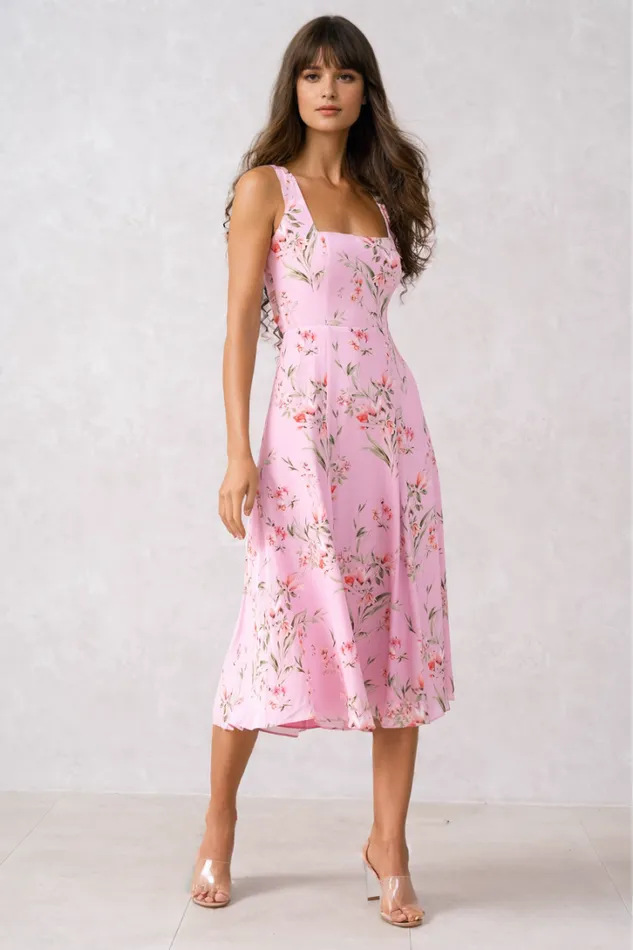 Women Dresses YUMI KIM TULUM DRESS Heartwood Pink