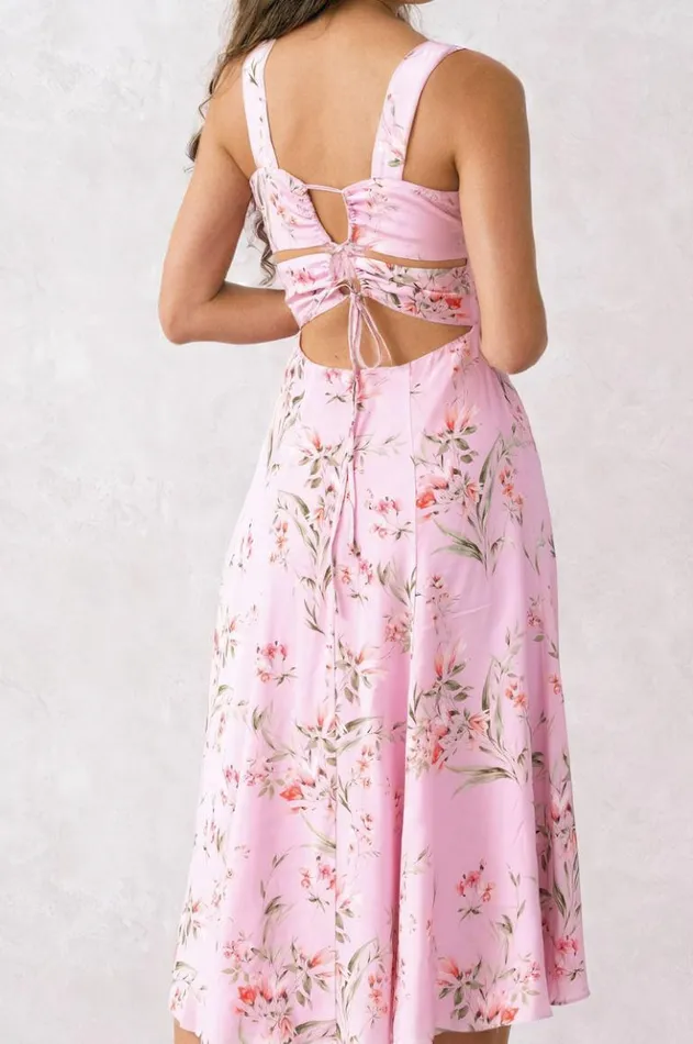 Women Dresses YUMI KIM TULUM DRESS Heartwood Pink