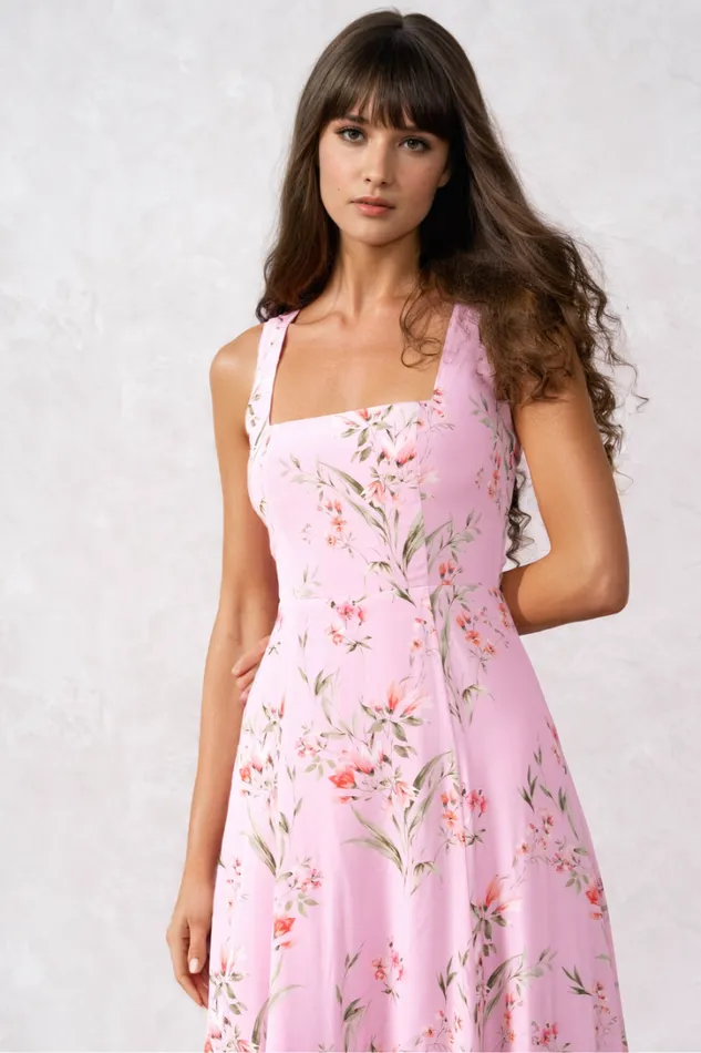 Women Dresses YUMI KIM TULUM DRESS Heartwood Pink