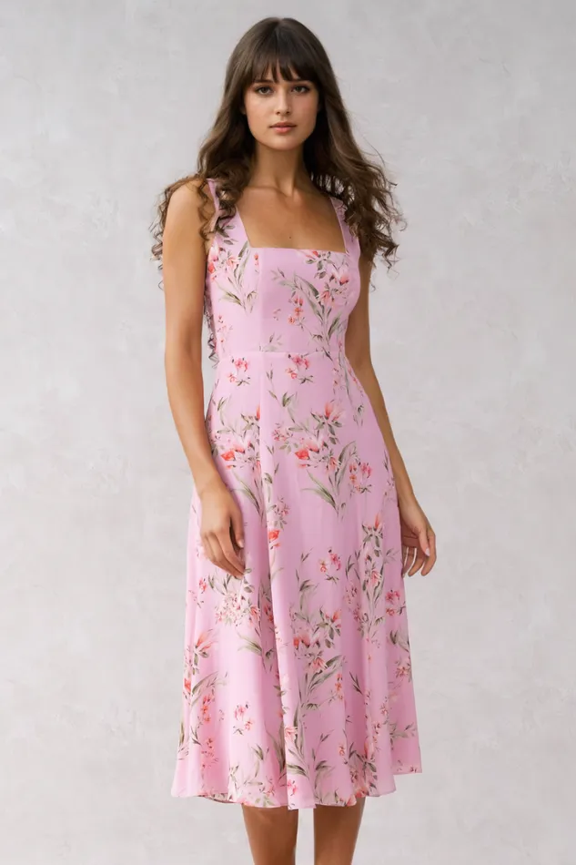 Women Dresses YUMI KIM TULUM DRESS Heartwood Pink