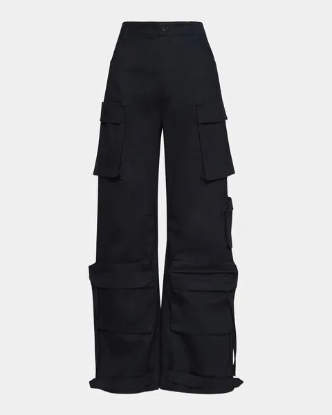 Women DUO PANT BLACK Black Steve Madden Bottoms Women DUO PANT BLACK Black Steve Madden Bottoms