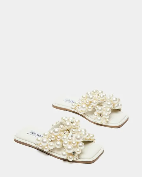 Women DURI IVORY Ivory Steve Madden Sandals Women DURI IVORY Ivory Steve Madden Sandals