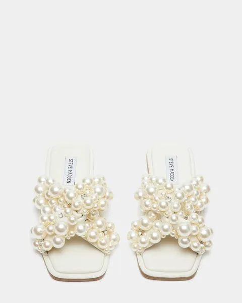 Women DURI IVORY Ivory Steve Madden Sandals Women DURI IVORY Ivory Steve Madden Sandals