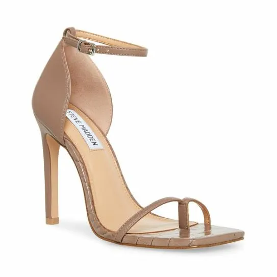 Women ELECTRA TAUPE Taupe Steve Madden Heels Women ELECTRA TAUPE Taupe Steve Madden Heels