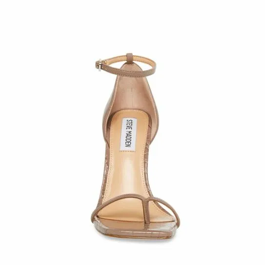 Women ELECTRA TAUPE Taupe Steve Madden Heels Women ELECTRA TAUPE Taupe Steve Madden Heels