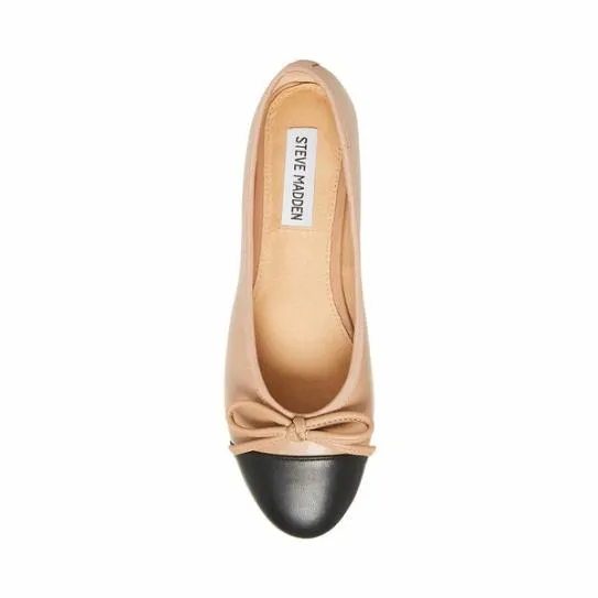 Women ELLISON NATURAL Natural Steve Madden Loafers and Flats Women ELLISON NATURAL Natural Steve Madden Loafers and Flats