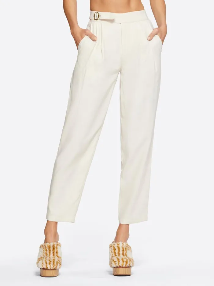 Women Enola Utility Pants In Parchment Jessica Simpson Bottoms