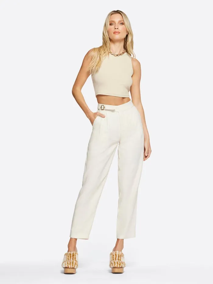 Women Enola Utility Pants In Parchment Jessica Simpson Bottoms