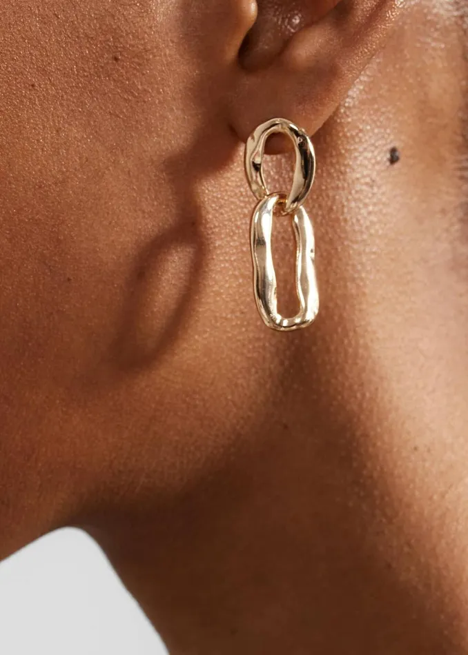Women Erin Earrings Gold Hobbs Jewellery