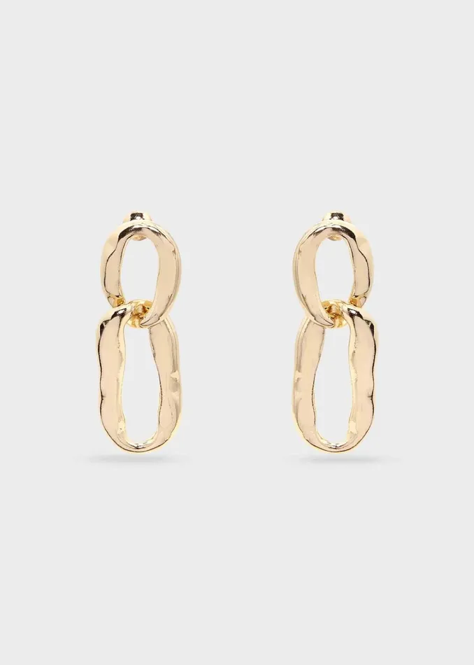 Women Erin Earrings Gold Hobbs Jewellery
