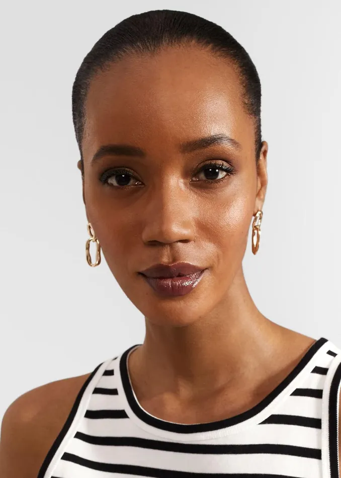 Women Erin Earrings Gold Hobbs Jewellery