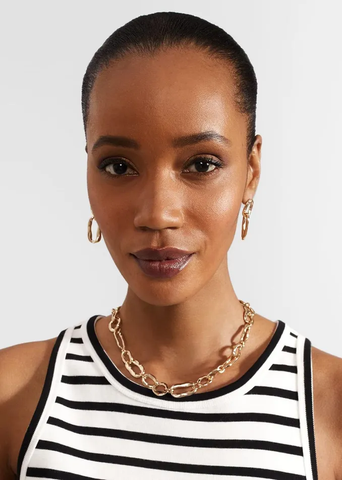 Women Erin Earrings Gold Hobbs Jewellery