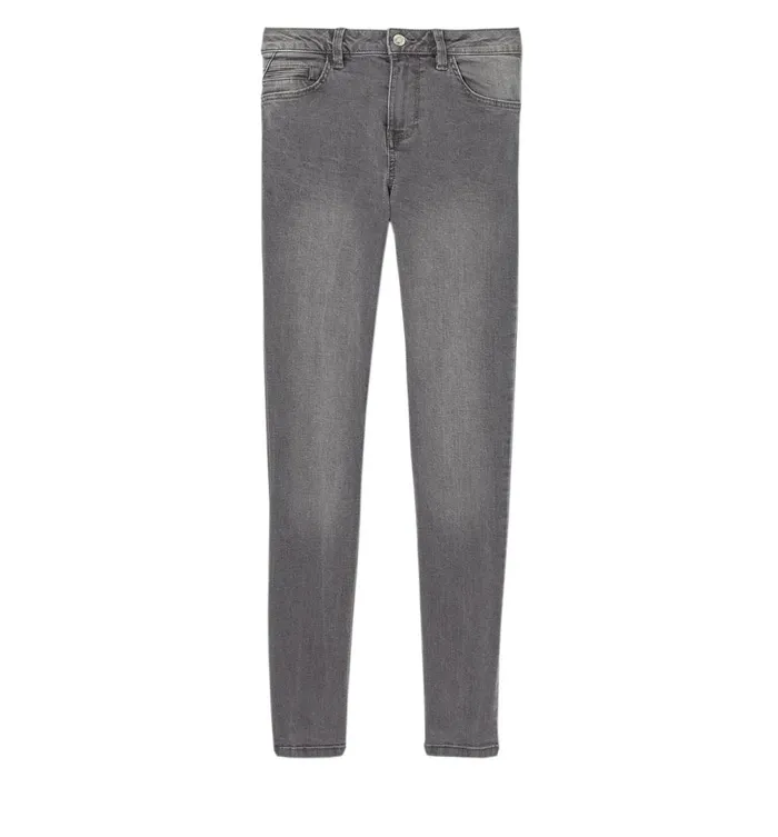 Women Ernest PushUp Skinny Jeans 8211 Grey Denim Promod Jeans Women Ernest PushUp Skinny Jeans 8211 Grey Denim Promod Jeans