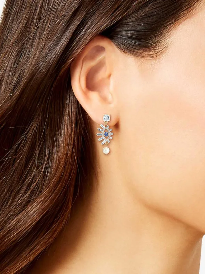 Women Evil Eye Dangle Earrings Jessica Simpson Earrings