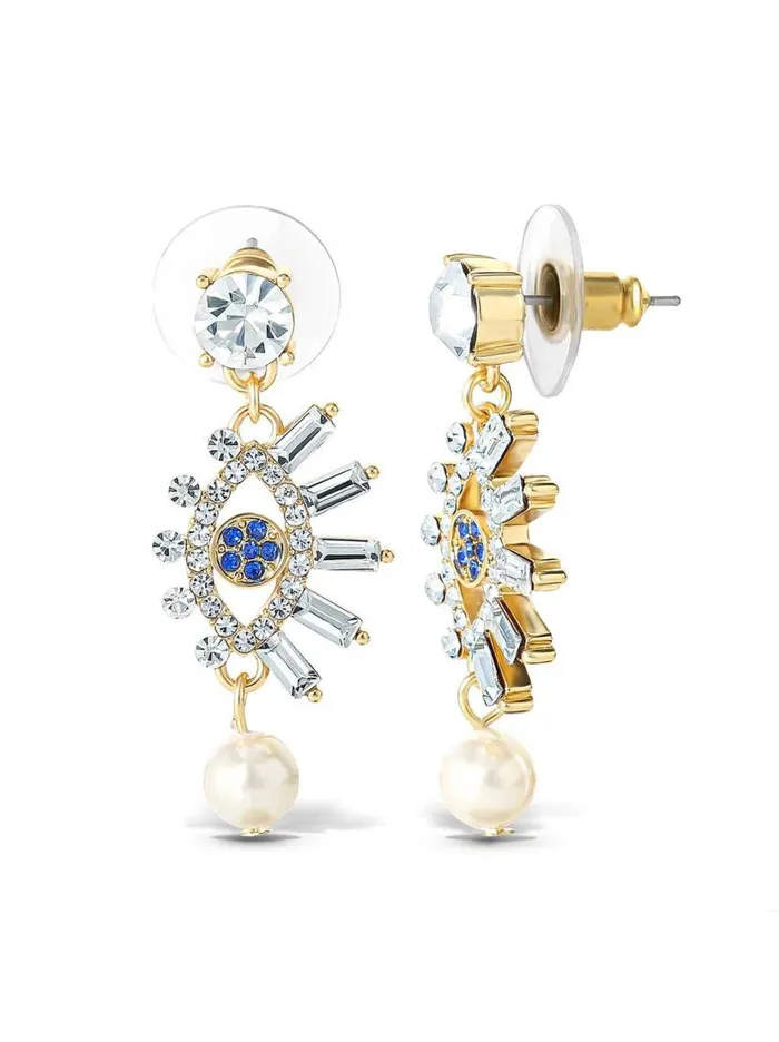 Women Evil Eye Dangle Earrings Jessica Simpson Earrings