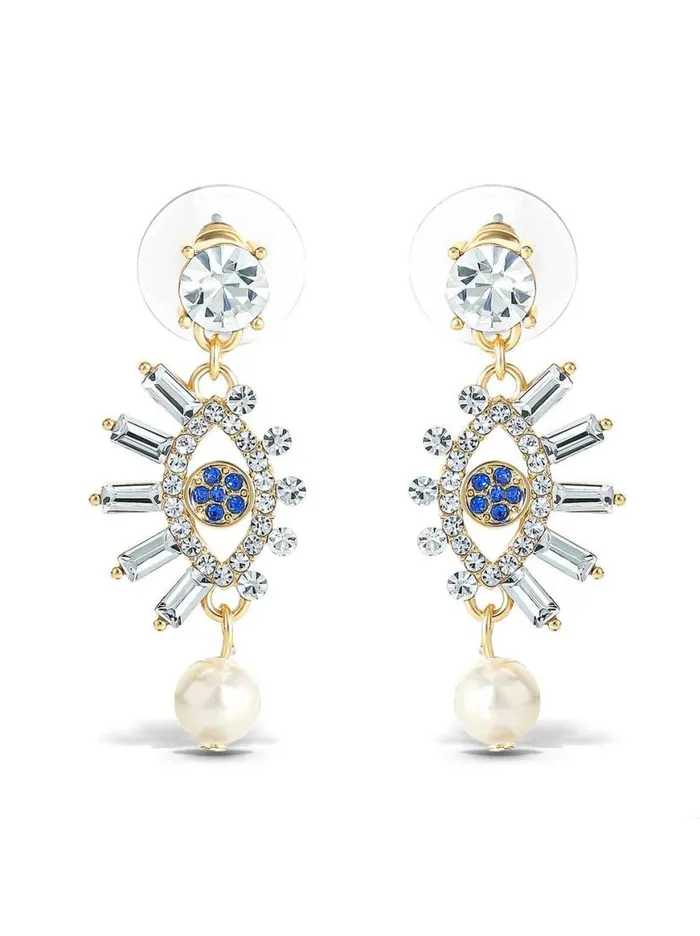Women Evil Eye Dangle Earrings Jessica Simpson Earrings