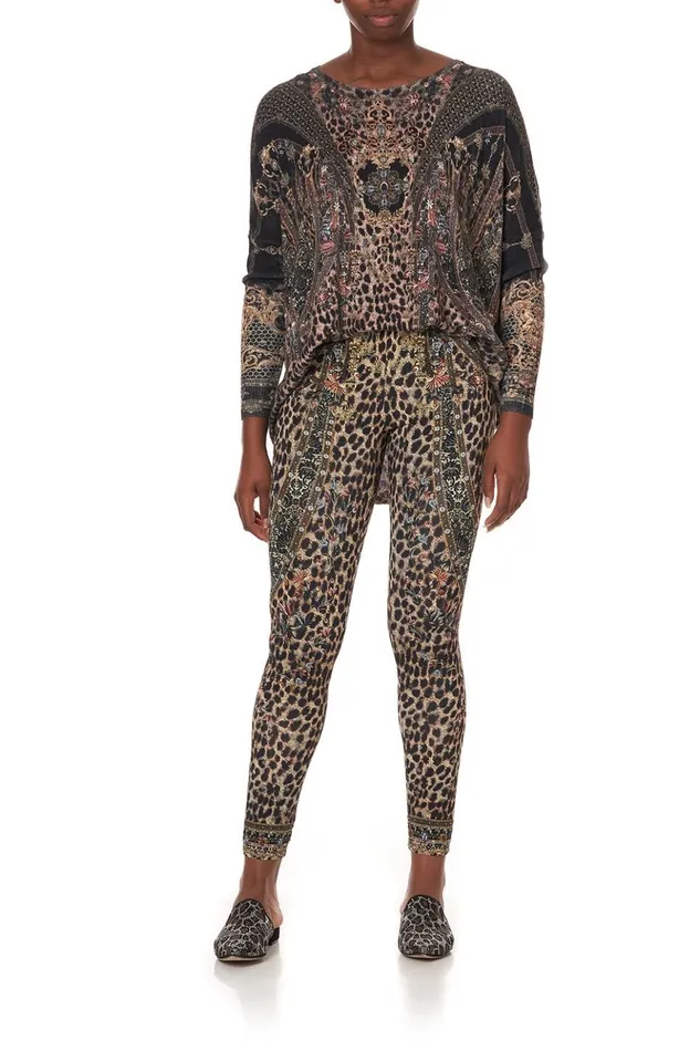 Women Extended Sizes Camilla Leggings Abingdon Palace