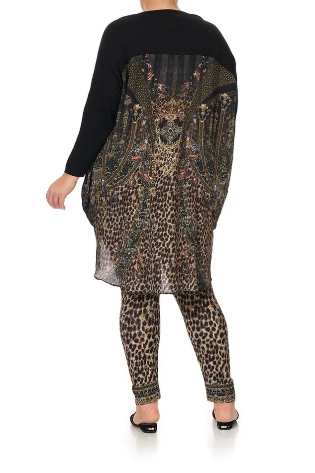 Women Extended Sizes Camilla Leggings Abingdon Palace