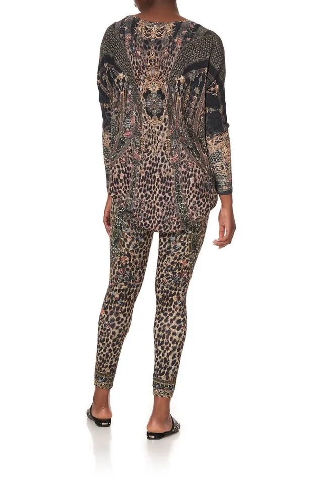Women Extended Sizes Camilla Leggings Abingdon Palace