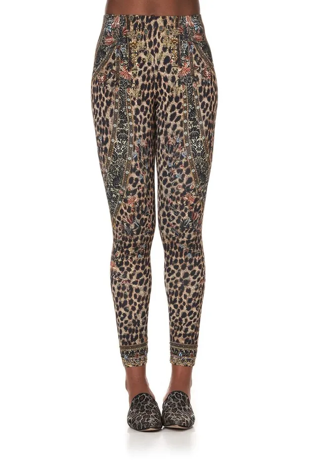Women Extended Sizes Camilla Leggings Abingdon Palace