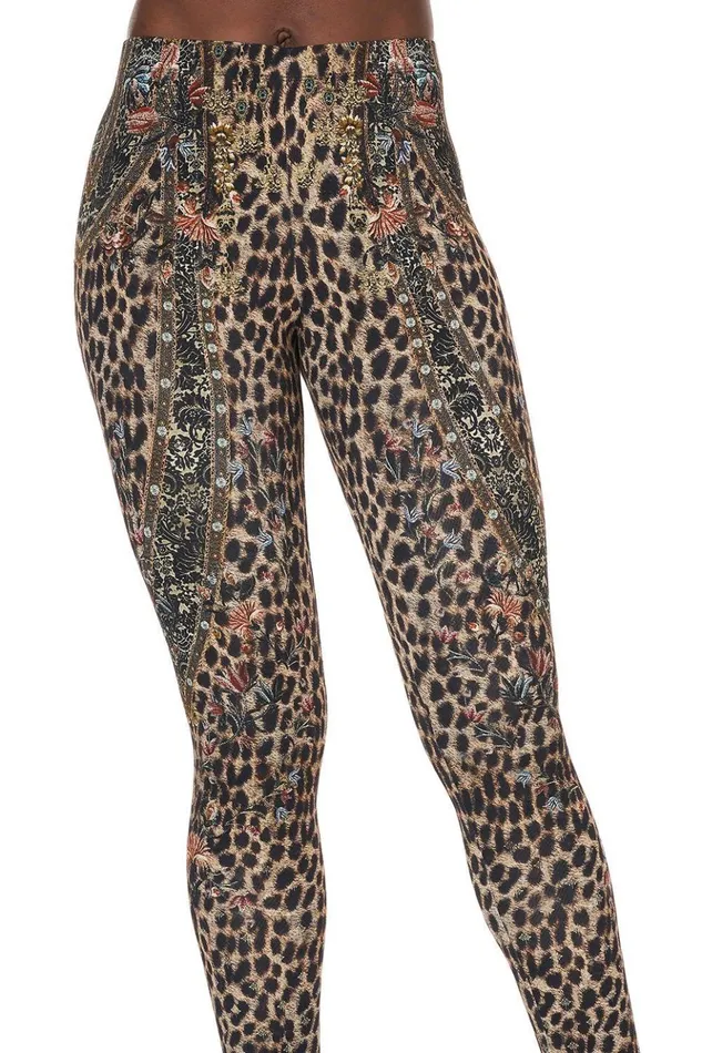 Women Extended Sizes Camilla Leggings Abingdon Palace