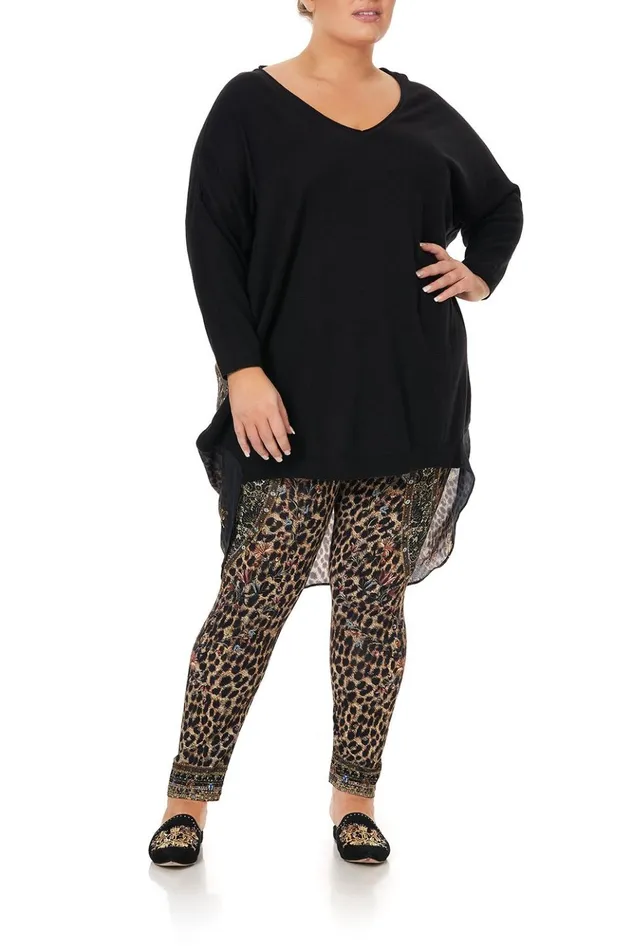 Women Extended Sizes Camilla Leggings Abingdon Palace