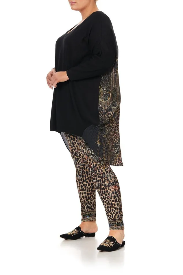 Women Extended Sizes Camilla Leggings Abingdon Palace