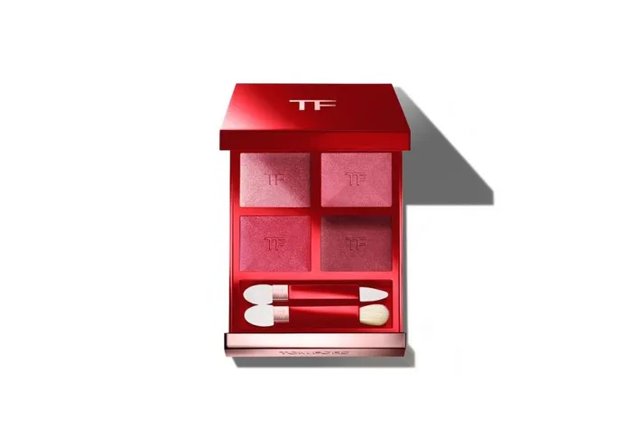 Women Eyeshadow Tom Ford Cherries Eye Color Quad