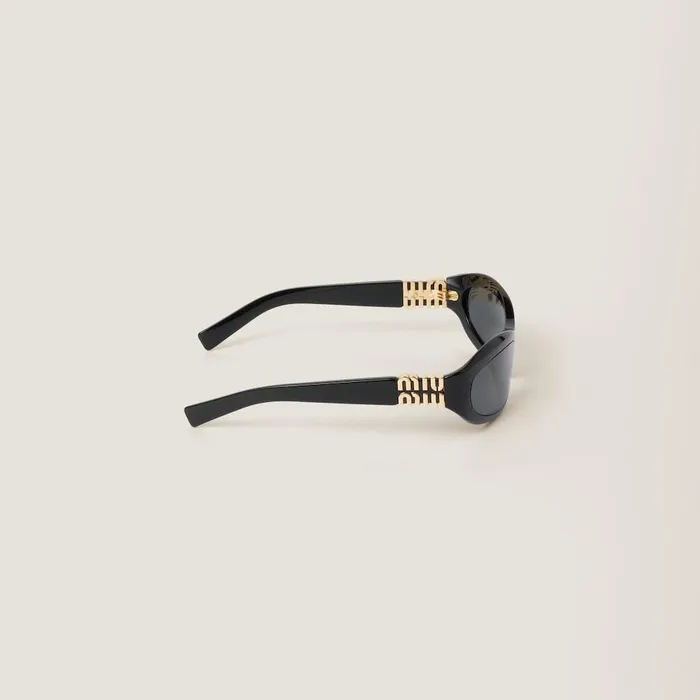 Women Eyewear Miu Miu Miu Glimpse Sunglasses Slate Gray Lenses Women Eyewear Miu Miu Miu Glimpse Sunglasses Slate Gray Lenses