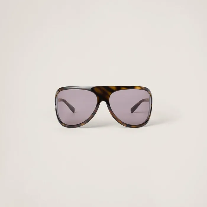 Women Eyewear Miu Miu Miu Miu Runway Sunglasses Mauve Lenses
