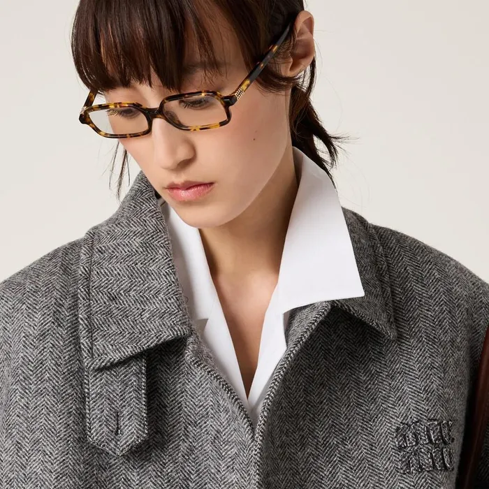 Women Eyewear Miu Miu Miu Regard Sunglasses Blue Lenses Women Eyewear Miu Miu Miu Regard Sunglasses Blue Lenses